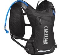 CamelBak Women's Chase Race 4 Vest Cycling Hydration Vest / Pack - 4 Litre Storage w 1.5 Litre BPA Free Reservoir / Water Bladder, Black