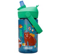 Camelbak Thrive 400ml Flip Straw Kids Bottle (Friendly Forest) Colour: