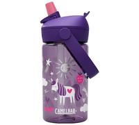 CAMELBAK - Thrive FLIP STRAW KIDS Drink Bottle WITH Tritan Renew, Drinkware, Unicorn Party, 400 ml