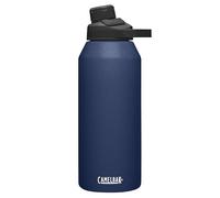 drinking bottle Chute May be insulated 1.2 litres stainless steel blue/black