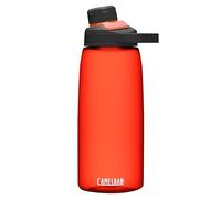 camelBak chute Mag BPA Free Water Bottle with Tritan Renew - Magnetic cap Stows While Drinking, 32oz, Fiery Red