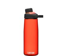 camelBak chute Mag BPA Free Water Bottle with Tritan Renew - Magnetic cap Stows While Drinking, 25oz, Fiery Red
