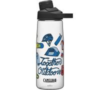 CamelBak Chute Mag Tritan Renew Water Bottle with Magnetic Twist-on Cap Wild Pride 25oz