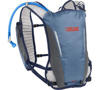 CAMELBAK Circuit Run Vest 50oz, Captain's Blue/Spicy Orange