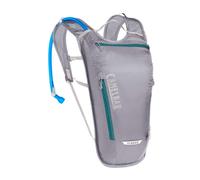 CAMELBAK Classic Light 4 Litre Hydration Backpack with 2 Litre Reservoir - Gunmetal/Hydro - 4 Litre/2 Litre