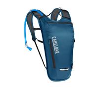 CamelBak Classic Light Bike Hydration Pack 70oz, Gibraltar Navy/Black