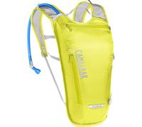 CamelBak Classic Light Bike Hydration Pack 70oz, Safety Yellow/Silver