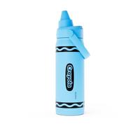 CamelBak Crayola Chug Stainless Steel Water Bottle Sky Blue, 16oz