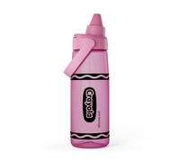 CamelBak Crayola Chug Tritan Renew Water Bottle Pink Flamingo, 25 oz