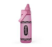 CamelBak Crayola Chug Tritan Renew Water Bottle Pink Flamingo, 25 oz