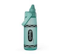 CamelBak Crayola Chug Water Bottle, Tritan Renew, Leak-Proof, 25 oz, Aquamarine