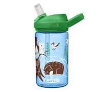 camelBak Eddy+ 14 oz Kids Water Bottle with Tritan Renew - Straw Top, Leak-Proof When closed, Hibernating for Winter
