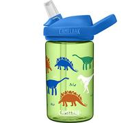 CamelBak eddy+ 14oz Kids Water Bottle with Tritan Renew - Straw Top, Leak-Proof When Closed, Dinorama