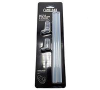 CAMELBAK Eddy+ and Groove Bottle Accessory (2 Bite Valves & 2 Straws) Fits Only Eddy + Cap