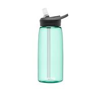 CamelBak Eddy+ Bite Valve Water Bottle 32oz, Mint | Bite Valve Straw System, Spill Resistant Lid, Durable Tritan Bottle, Integrated Carry Handle, Odor and Stain Resistant