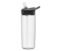 Camelbak Eddy+ bottle 600ml spill proof drinking bottle - 20oz/0.6L Clear