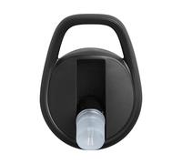 Camelbak Eddy+ Cap and Straw, Black Bottle - 100 White/Natural, N