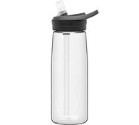 CAMELBAK Eddy Drinking Bottle Clear 25 oz | Drink easily without tipping, hydration design reduces mess, lightweight and durable for daily use