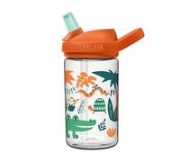 Camelbak - Eddy+ Kids - Water bottle size 400 ml, orange/white/grey