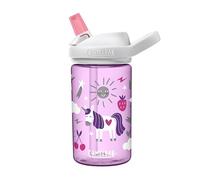 drinking cup Eddy+ Unicorn junior 0,4 litre tritan pink
