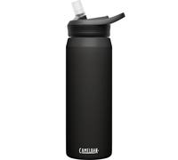 CamelBak Eddy+ Insulated Stainless Steel Bite Valve Straw Water Bottle Black 25oz