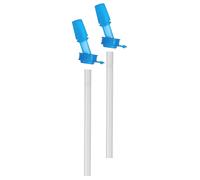 Camelbak Eddy+ Kid Bottle replacement Blue Bite Valves + 12mm straws - 2 pack