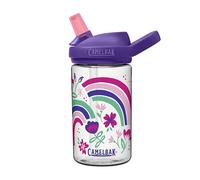 Camelbak Eddy+ Kids drinking bottle - 400ml spill proof flip top water bottle
