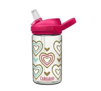 CamelBak Eddy+ Kids BPA- Water Bottle with Straw, 14oz, Hearts
