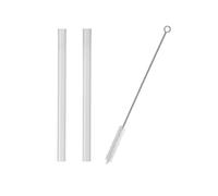 Camelbak Eddy+ Kids 12mm valve replacement Straws 2 pack with cleaning brush