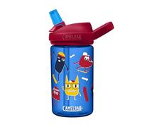drinking cup Eddy+ Skate Monsters junior 0,4 litre red