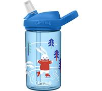 CAMELBAK Eddy+ Kids 14oz Water Bottle, Bundled Bunnies, 14 Ounce