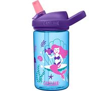 CamelBak eddy 14oz Kids Water Bottle with Tritan Renew Straw Top LeakProof When Closed Magical Mermaids