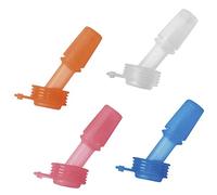 CAMELBAK Eddy+ Kids Bottle Bite Valves - Multi Colour, 4 Pack/Camelback Children Child Infant Junior Boy Girl Water School Drink Bottle Flask Spare BPA Free Plastic Accessories