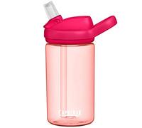 CAMELBAK Eddy+ Kids Bottle - Bright Pink, 400ml /Safe to Drink BPA Free Reusable Straw Sip Cup Boy Girl Infant Junior Children Child Water Juice Flask Eco Environmentally Friendly Plant Based Plastic