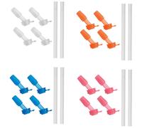 Camelbak Eddy+ Kids Bottle replacement Bite Valves 4 valve pack - with 2 straws