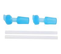 Camelbak Eddy+ Kid Bottle replacement Blue Bite Valves + 12mm straws - 2 pack