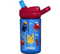 CAMELBAK Eddy+ Kids Bottles - Skate Monsters, 0.4 Litre/14 oz