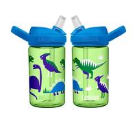 Camelbak Eddy+ Kids Dinosaur pack 14oz/400ml spill proof bottles - twin pack