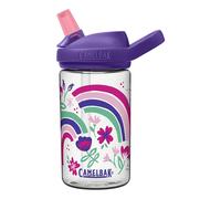 Camelbak Eddy+ Kids drinking bottle - 400ml spill proof flip top water bottle