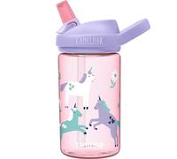 CAMELBAK Eddy+ Kids Everyday Water Bottle - Strong Drop Proof Design - BPA Free - Leak-proof - Dishwasher Safe - 400ml