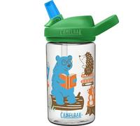 CAMELBAK Eddy+ Kids Everyday Water Bottle - Strong Drop Proof Design - BPA Free - Leak-proof - Dishwasher Safe - 400ml