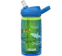 Camelbak Eddy+ Kids 400ml water bottle - Scuba Sharks - insulated double wall