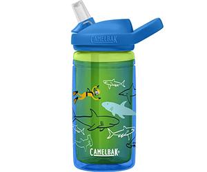 Camelbak Eddy+ Kids Insulated Bottles - Scuba Sharks, 0.4 Litre/14 oz