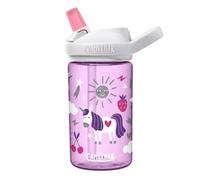 Camelbak Eddy+ Kids Pink Unicorns 14oz / 400ml spill proof water bottle