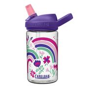 Camelbak Eddy+ Kids Rainbow Floral 14oz / 400ml spill proof water bottle