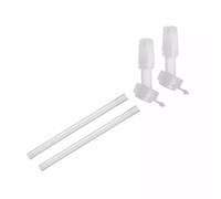 Camelbak Eddy+ Kids Replacement Bite Valves and Straws Accessory Clear Brand New