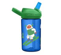 Camelbak Eddy+ Kids Skiing Yeti 14oz / 400ml spill proof water bottle
