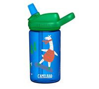 Camelbak Eddy+ Kids Snowboarding Llama 14oz / 400ml spill proof water bottle