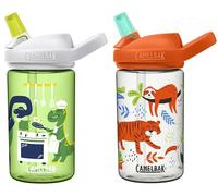 CAMELBAK Eddy+ Kids Twin Pack 400ml Water Bottles
