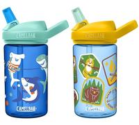CAMELBAK Eddy+ Kids Twin Pack 400ml Water Bottles